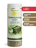 Соль морская поваренная пищевая, Французская соль, помол №0, Mareman, 140 г