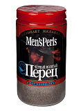 Перец черный молотый Mens Peris с чесноком, 35г