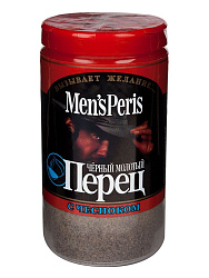 Перец черный молотый Mens Peris с чесноком, 35г