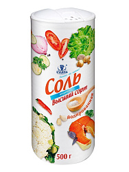 Соль пищевая йодированная Кулина, 500 г