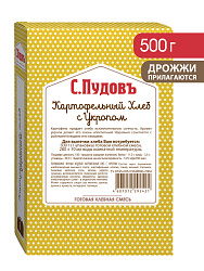 Готовая хлебная смесь Картофельный хлеб с укропом,  0.5 кг