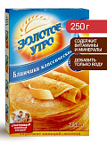 Смесь для выпечки Блинчики классические Золотое утро, 250 г