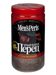 Перец черный молотый с лимоном Mens Peris, 35г