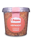 Абрикос резаный, сушеный С.Пудовъ, 0,230 кг