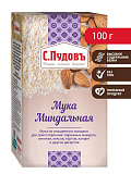 Мука миндальная С.Пудовъ, 100 г