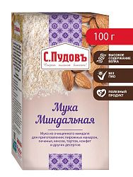 Мука миндальная С.Пудовъ, 100 г