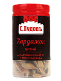Кардамон целый С.Пудовъ,  25 г