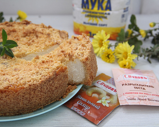 Королевская ватрушка