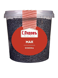 Семена мака целые С.Пудовъ, 190 г