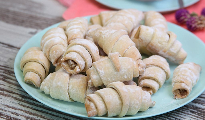 Пальчики с ореховой начинкой