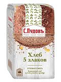 Готовая хлебная смесь Хлеб 5 злаков, 0.5 кг