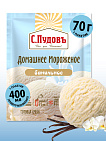 Смесь Мороженое домашнее ванильное, С.Пудовъ,  70 г