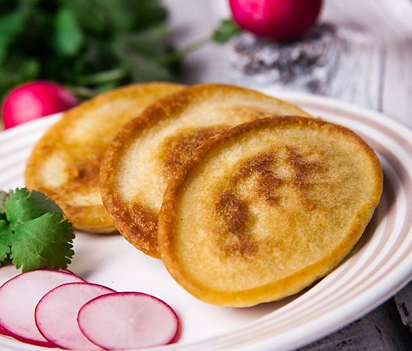 Гороховые оладьи. Выпечка из гороховой муки.
