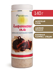 Соль морская поваренная пищевая, Американская соль, помол №0, Mareman, 140 г