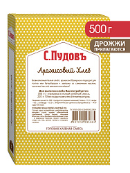 Готовая хлебная смесь Арахисовый хлеб, 0.5 кг
