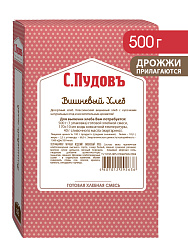 Готовая хлебная смесь Вишневый хлеб,  0.5 кг