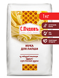Мука из твердой пшеницы в/с (для лапши) С.Пудовъ, 1 кг