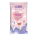 Влажные салфетки Lure для всей семьи, 15 шт, 9946448