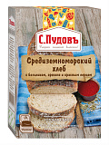 Средиземноморский хлеб с базиликом, орегано и красным перцем, 0,5 кг
