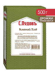 Готовая хлебная смесь Ячменный хлеб,  0,5 кг