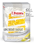 Смесь для выпечки Торт Лимонный бархат С.Пудовъ, 400 г