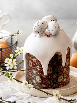 Готовая смесь Пасхальный кулич С.Пудовъ, 0,5 кг - фото №11