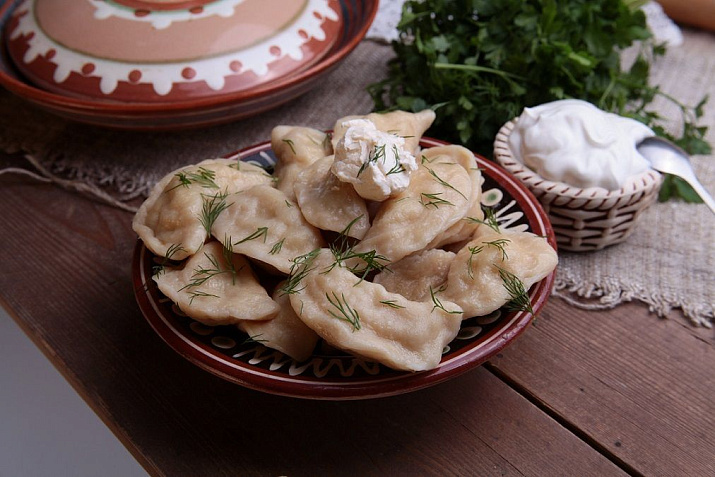 Пельмени или вареники