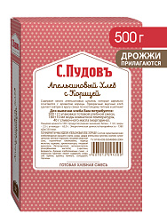 Готовая хлебная смесь Апельсиновый хлеб с корицей, 0,5 кг