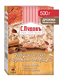 Готовая хлебная смесь Бабушкин хлеб с изюмом и корицей,  0.5 кг