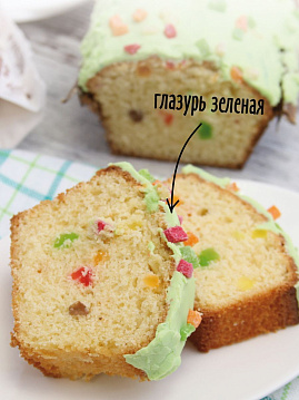 Смесь для выпечки Кекс с цукатами С.Пудовъ, 300 г - фото №5