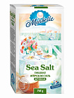 Соль морская натуральная пищевая, крупный помол, Marbelle,  750 г