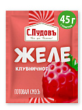Желе Клубничное С.Пудовъ 45 г