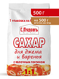 Сахар для джема и варенья 1:1, С.Пудовъ, 500 г