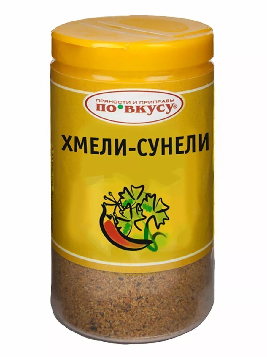 Приправа хмели-сунели По вкусу, 25 г — Купить по выгодной цене в  интернет-магазине С.Пудовъ