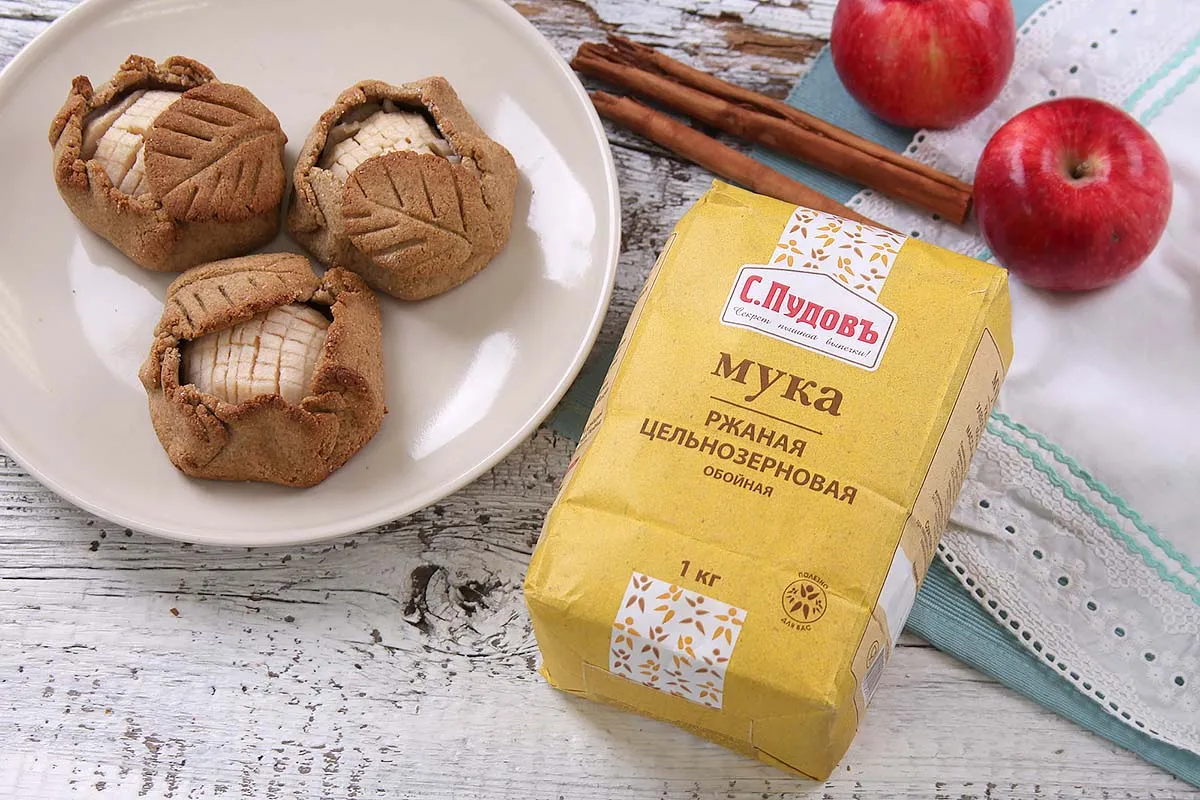 Печенье из рисовой муки с медом и кардамоном — пошаговый рецепт | С.Пудовъ