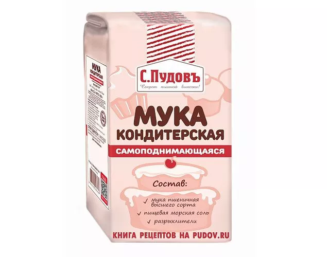 Кондитерская мука