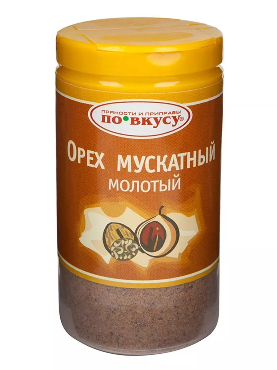 Мускатный орех молотый По вкусу, 20 г — Купить по выгодной цене в  интернет-магазине С.Пудовъ