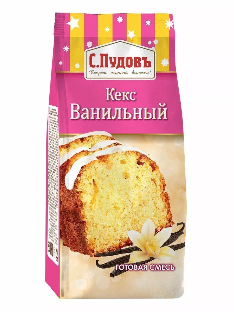 Сухие смеси для кексов