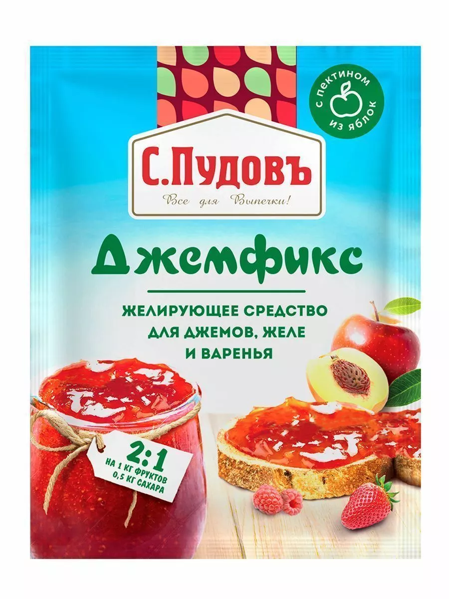 Джемфикс 2:1 С.Пудовъ, 25 г — Купить по выгодной цене в интернет-магазине  С.Пудовъ