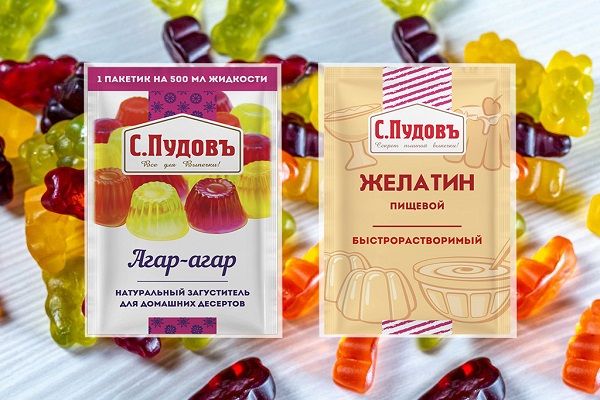 Чем отличается агар-агар от желатина